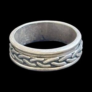 Taxco Braided band Spinner Ring